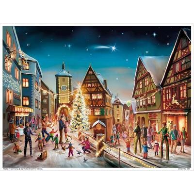 Adventskalender 'Rothenburg Plönlein'