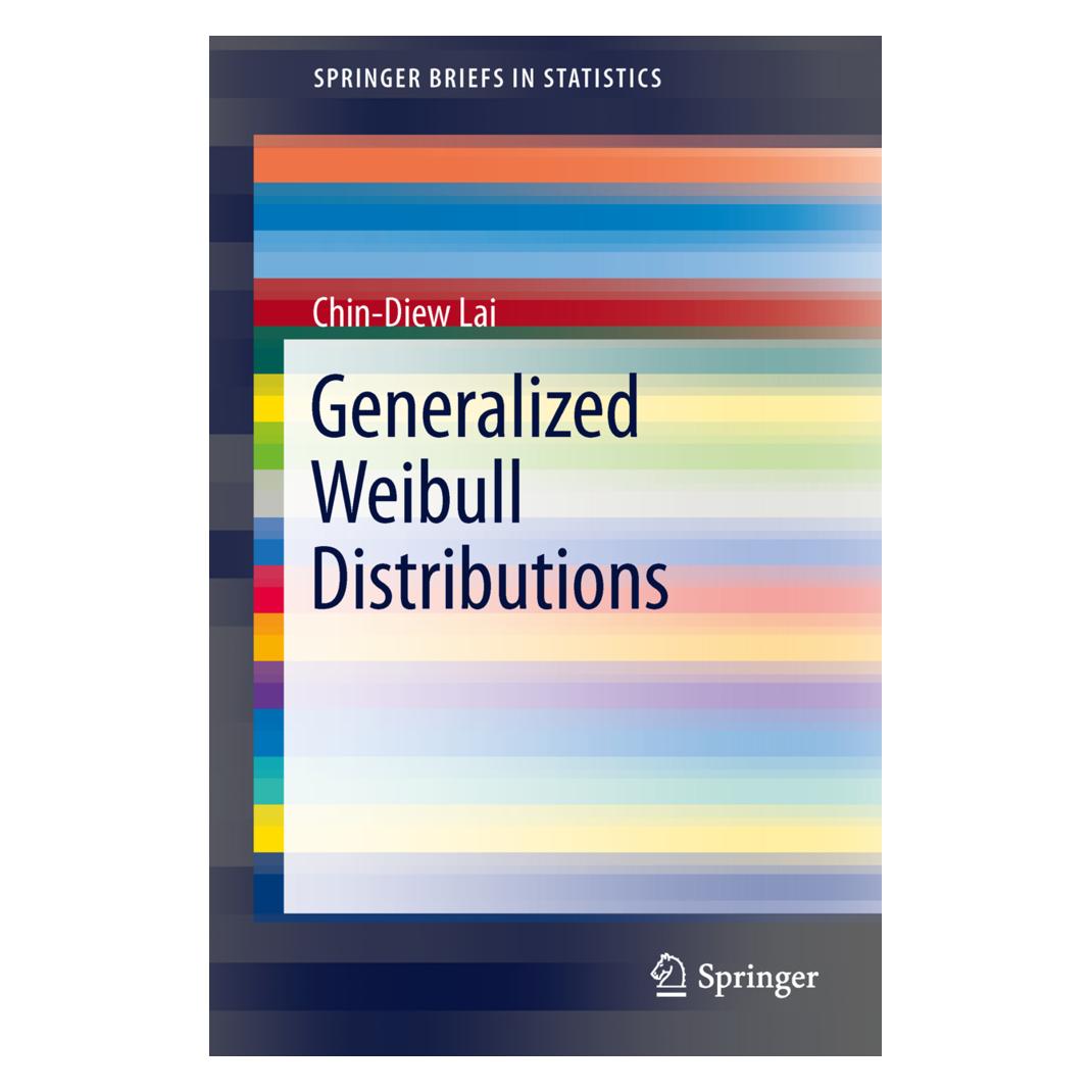 Springer Generalized Weibull Distributions (Englisch, Softcover, Chin-Diew Lai) (55521858)