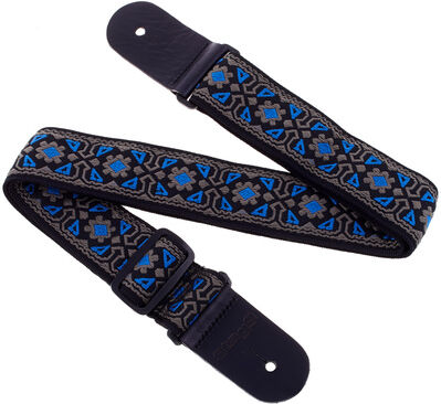 Stagg FLO-BLU Folk Strap Bleu