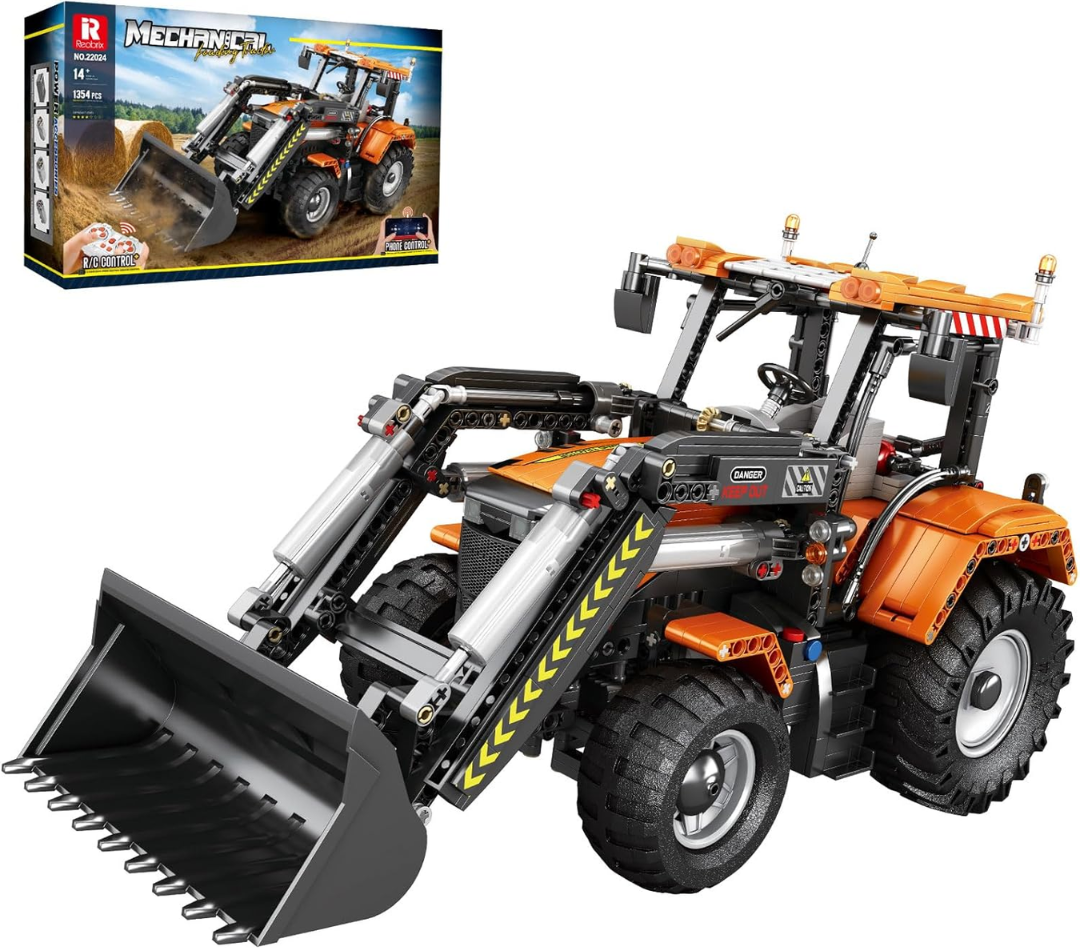 Reobrix Traktor Frontlader RC – Reobrix 22024