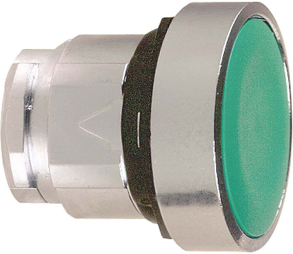 Schneider Electric Drucktaster flach, gn ZB4BA3)