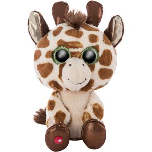 NICI Kuscheltier Glubschis 46944, Giraffe Halla, ab 0 Jahre, 15 cm