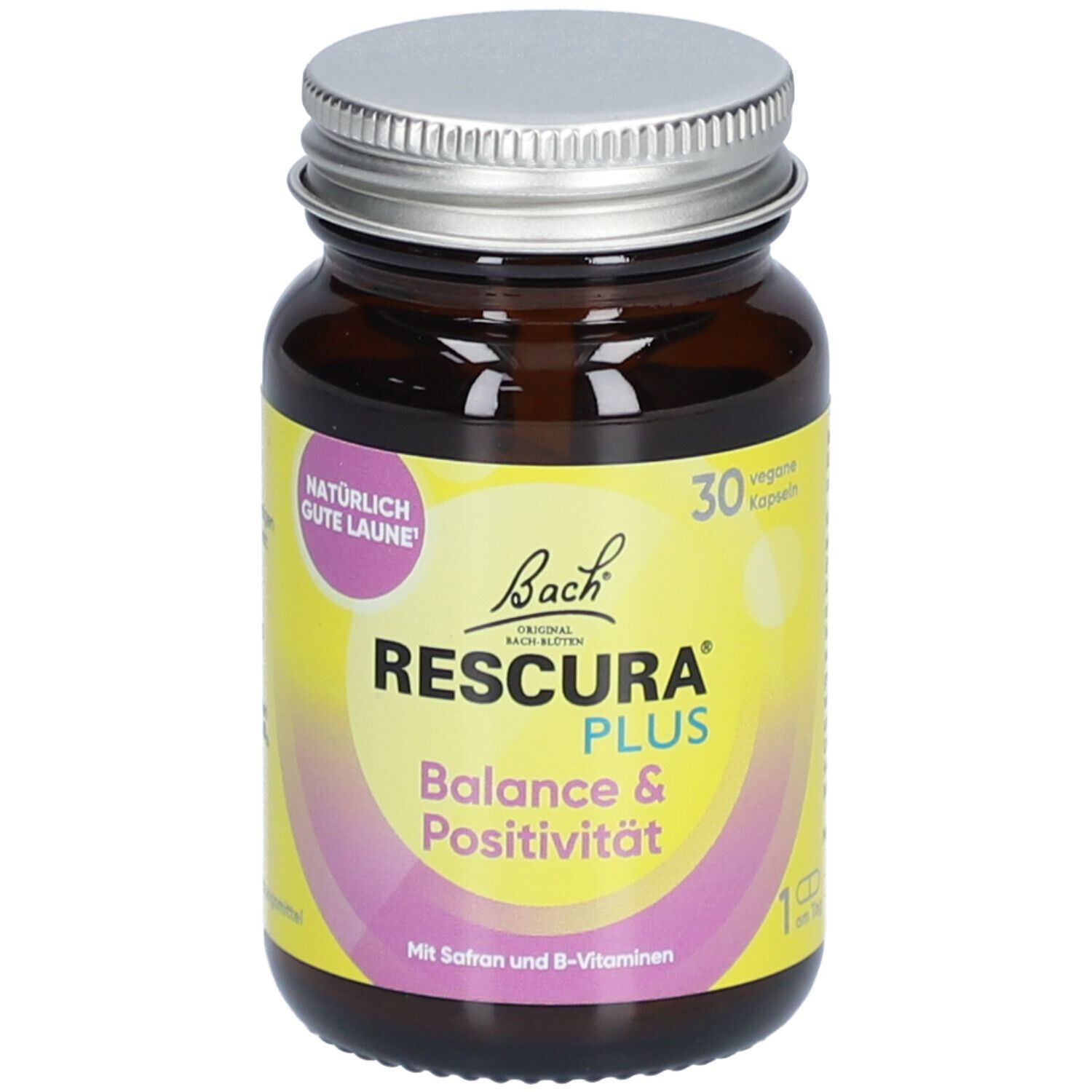 Rescura Plus Balance & Positivität Kapseln 30 Stk. St