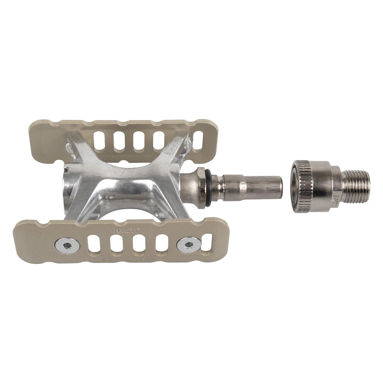Mks Promenade Ezy - Clip On- Trackpedale (Titan) (272-20)