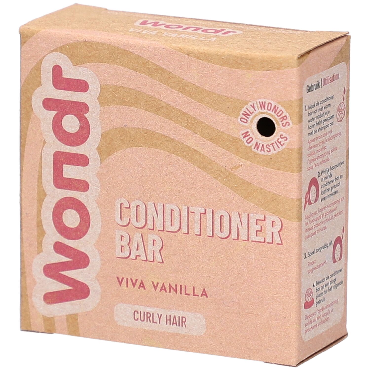 Wondr Viva VanillaConditioner Bar 55g 55 g Haarkur