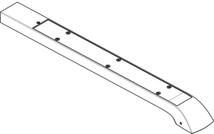 Hansgrohe Brausearm 390mm Raindance Select E 92803000 300 Kopfbrause chrom