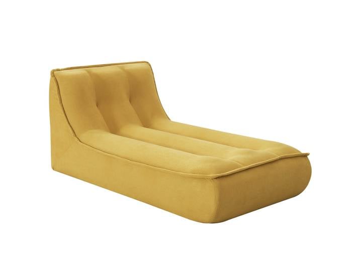 Chaiselongue aus Cord