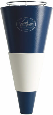 Voigt Brass Practice Mute F- Tuba