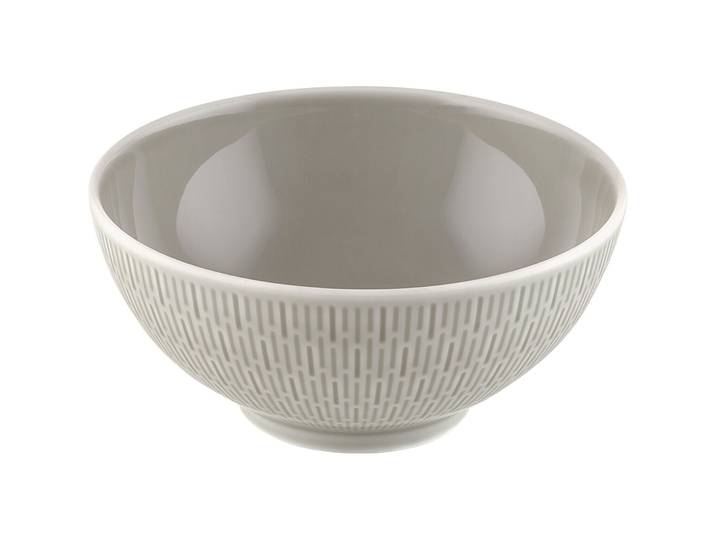 BAUSCHER Schüssel Scope grau Porzellan 1 Stk