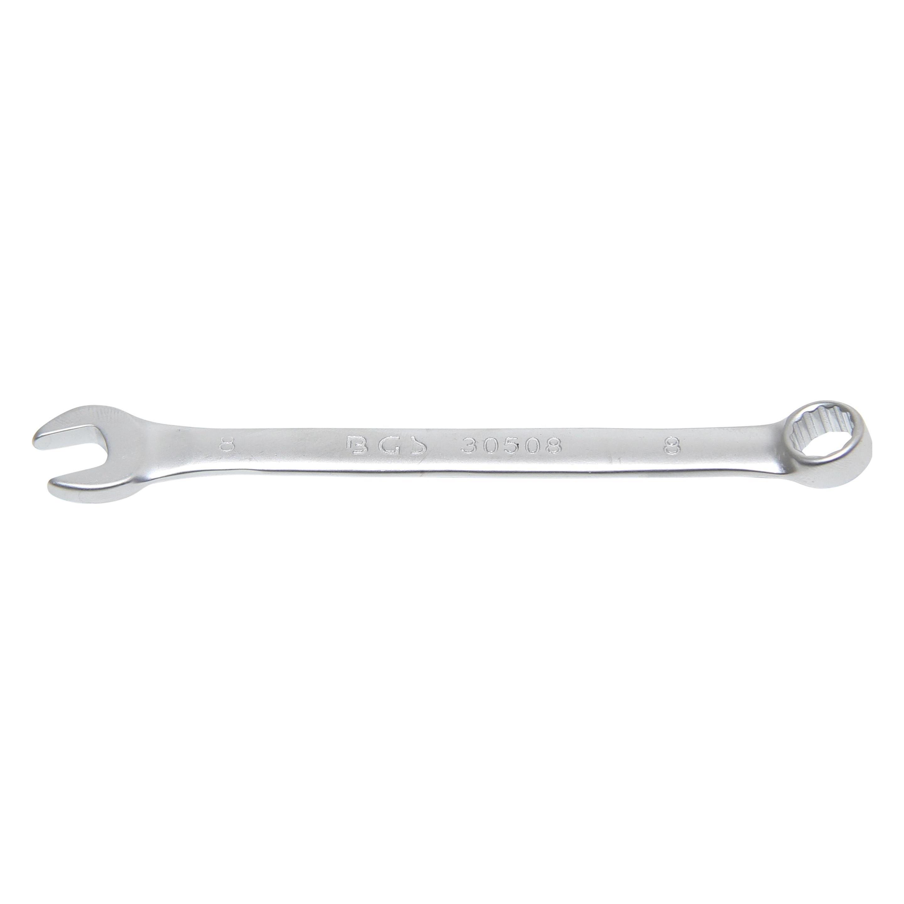 BGS Maul-Ringschlüssel SW 8 mm (8 mm) (30508)