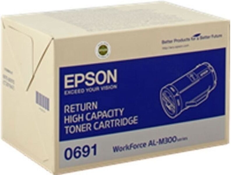 Epson S050691 - Schwarz - Toner