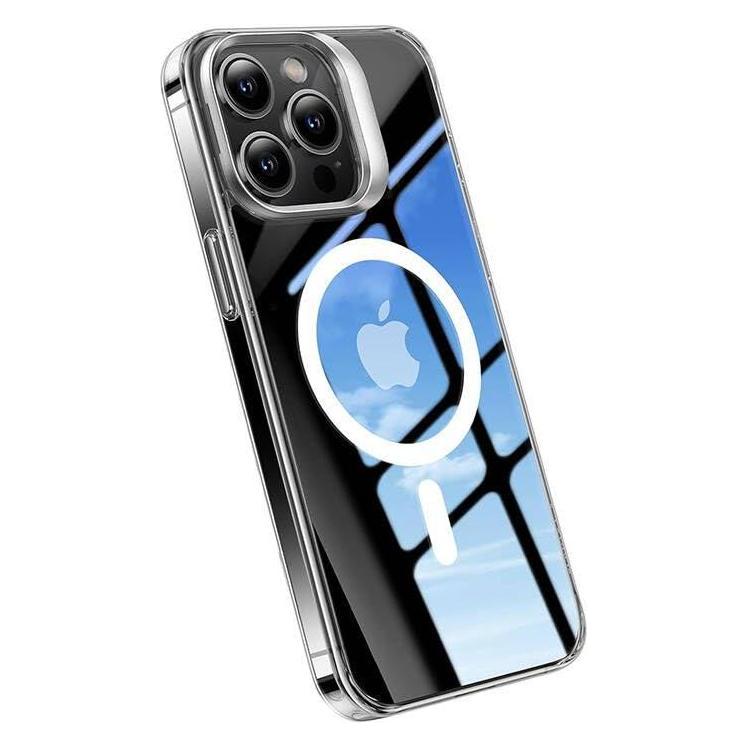 Torras phone case UPRO Lstand Clear-Mag for iPhone 15 (transparent) (Apple iPhone 15) (UPRO 15 TRANSPARENT)