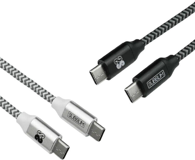 CABO SUBBLIM USB-C USB-C 1M 2UN