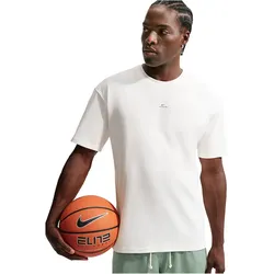 NIKE Standard Issue Dri-FIT Basketball T-Shirt Herren 133 - sail/black L