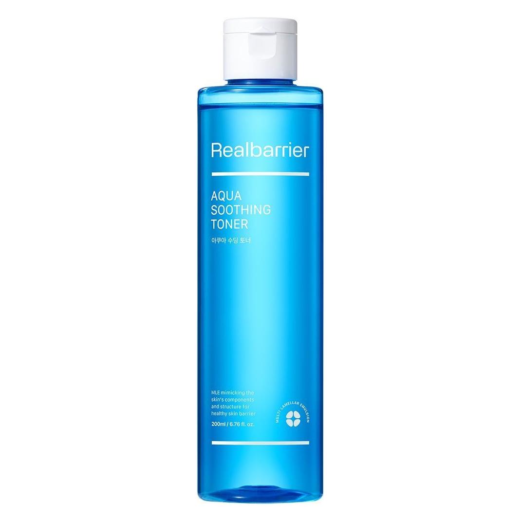 Realbarrier Real Barrier Aqua Soothing Toner - 6.76 Fl Oz 200 Ml (Gesichtswasser, 200 ml) (RBE-69263)