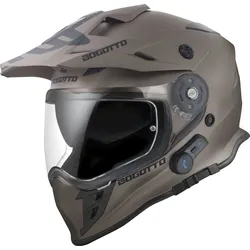 Bogotto H331 BT Bluetooth Enduro Helm XXL (63)