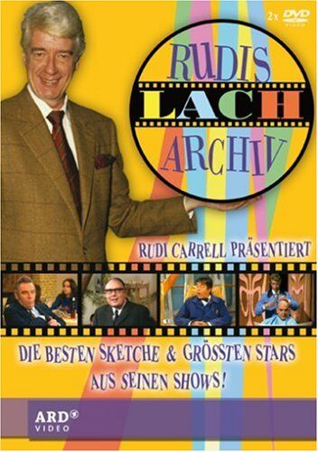 Rudi Carrell - Rudis Lacharchiv - Das Witzigste von Rudi Carrell (2 DVDs) - Preis vom 11.10.2026 03:10:56 h