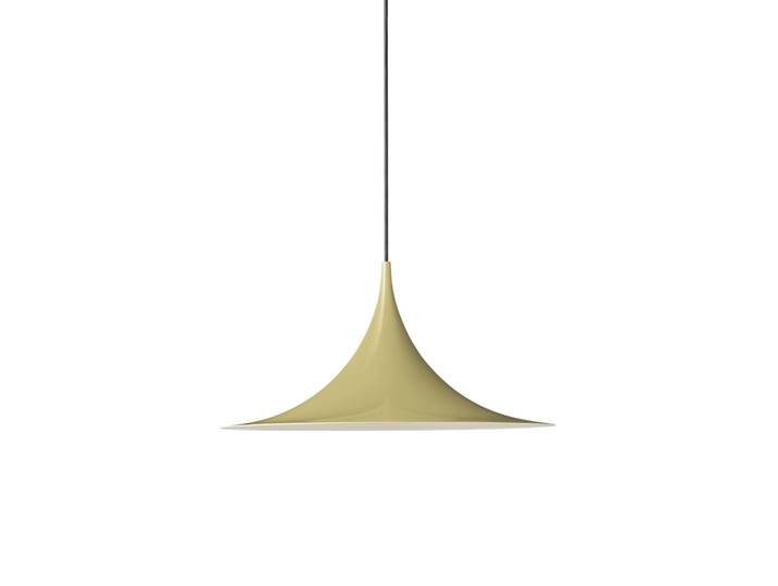 GUBI lampe à suspension SEMI Ø47 cm (Graine de fenouil brillant - Métal)