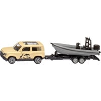 1126 BLISTER Land Rover Defender "Safari" mit Boot, Modellfahrzeug