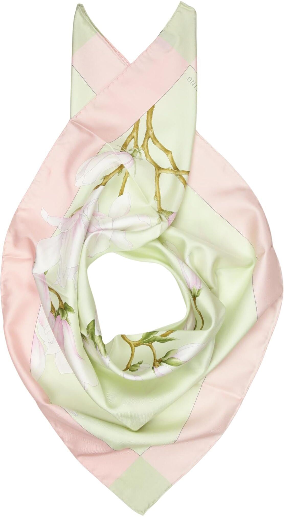 Valentino Garavani Damen Schal oder Tuch, Mehrfarbig, Seide - Second Hand