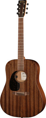 Martin Guitar D-10E Retro Sapele LH Dark Mahogany matt
