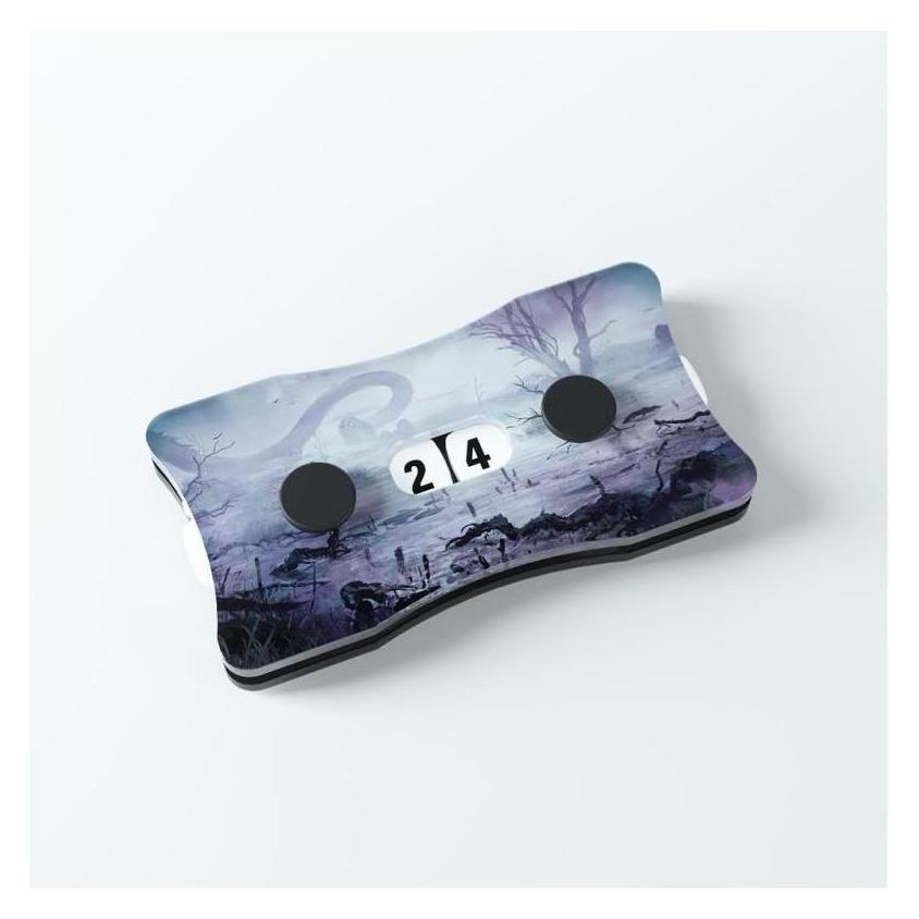 Gamegenic GGS60064ML - Lebenszähler Doppelzifferblätter - Swamp (Sumpf) (GGS60064ML)