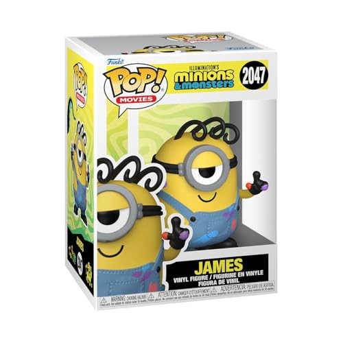 Funko Pop! Movies: Minions and Monsters - James #2047