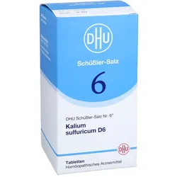 Biochemie DHU 6 Kalium sulfuricum D 6