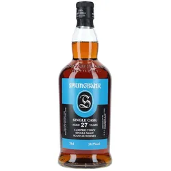 Springbank 27 Jahre - Single Cask - Refill Sherry Hogshead -...