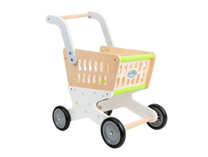 Caddie Pastel - Small foot - 11161 - Accessoires de jeu de rôle - Bois massif - Pour enfants dès 3 ans