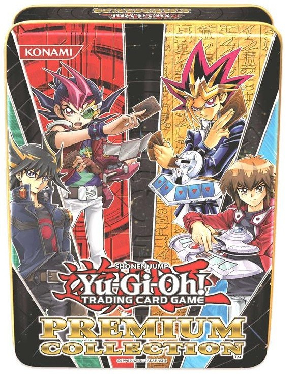 Konami Yu-Gi-Oh! Premium Collection Tin