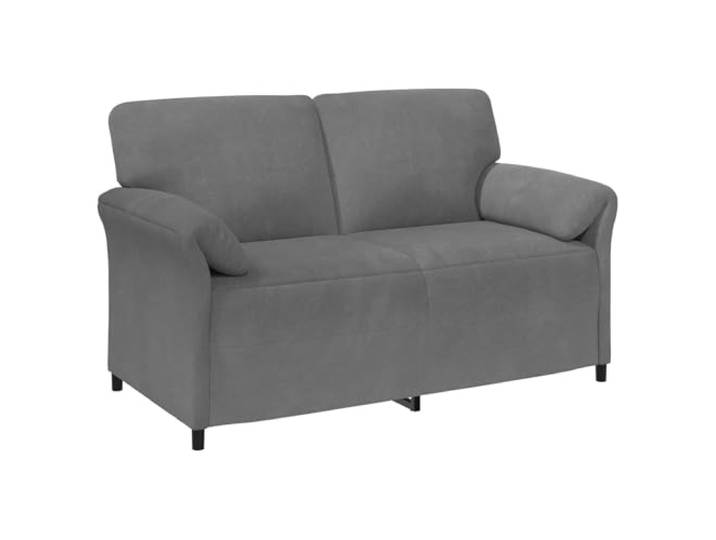 GHVBNMF 2-Sitzer Sofa Dunkelgrau 158x83x95 cm Samt Couch Gemütliche Polstercouch mit samtigem Bezug für entspannte Stunden im Wohnzimmer oder Büro. Stabil und unkompliziert.