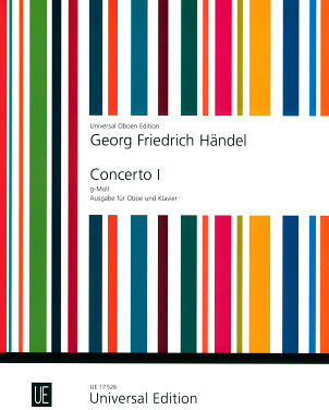 Universal Edition Händel Concerto Oboe g-Moll
