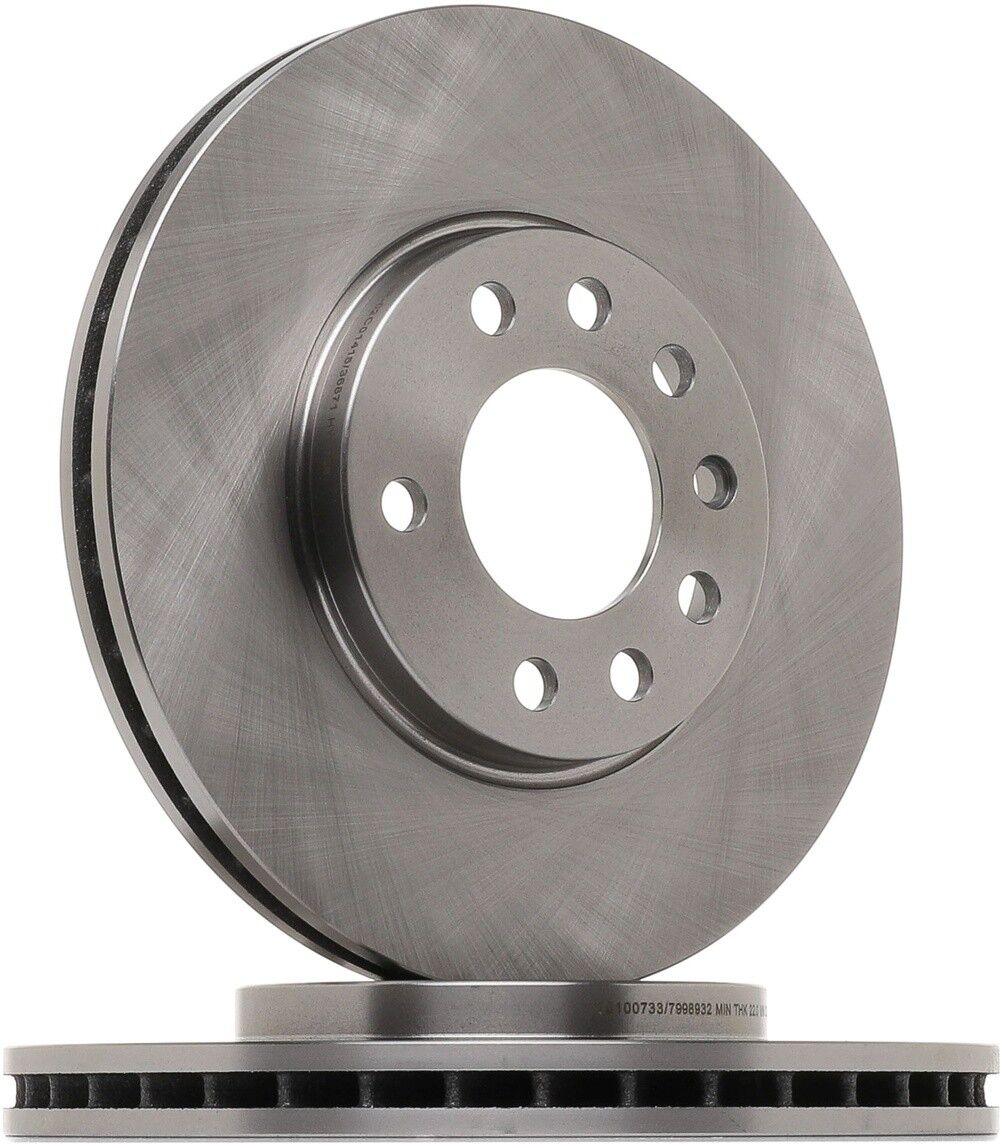 RIDEX 3405B3620 Brake discs and pads set