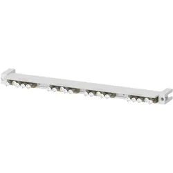 Eaton 267011 Klemmenträger N/PE 1 stöckig ZSD-PKL/NPE/1/4X4
