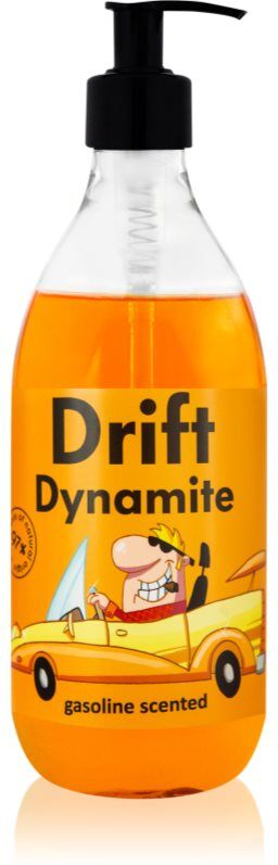 LaQ Shots! Drift Dynamite moisturising shower gel 500 ml