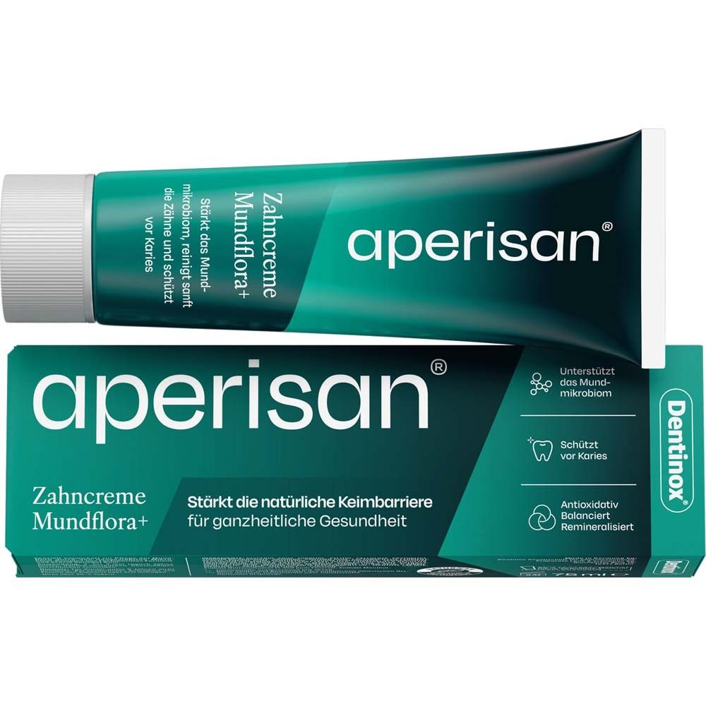 Aperisan Zahncreme Mundflora+ 75 ml