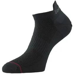 1000 Mile, Damen, Sportsocken, Ultimate Tactel (S), Schwarz