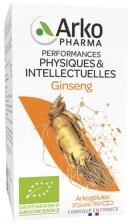 Arkopharma Arkog Ginseng Bio - 150 Gel. - Pot 150 gélules