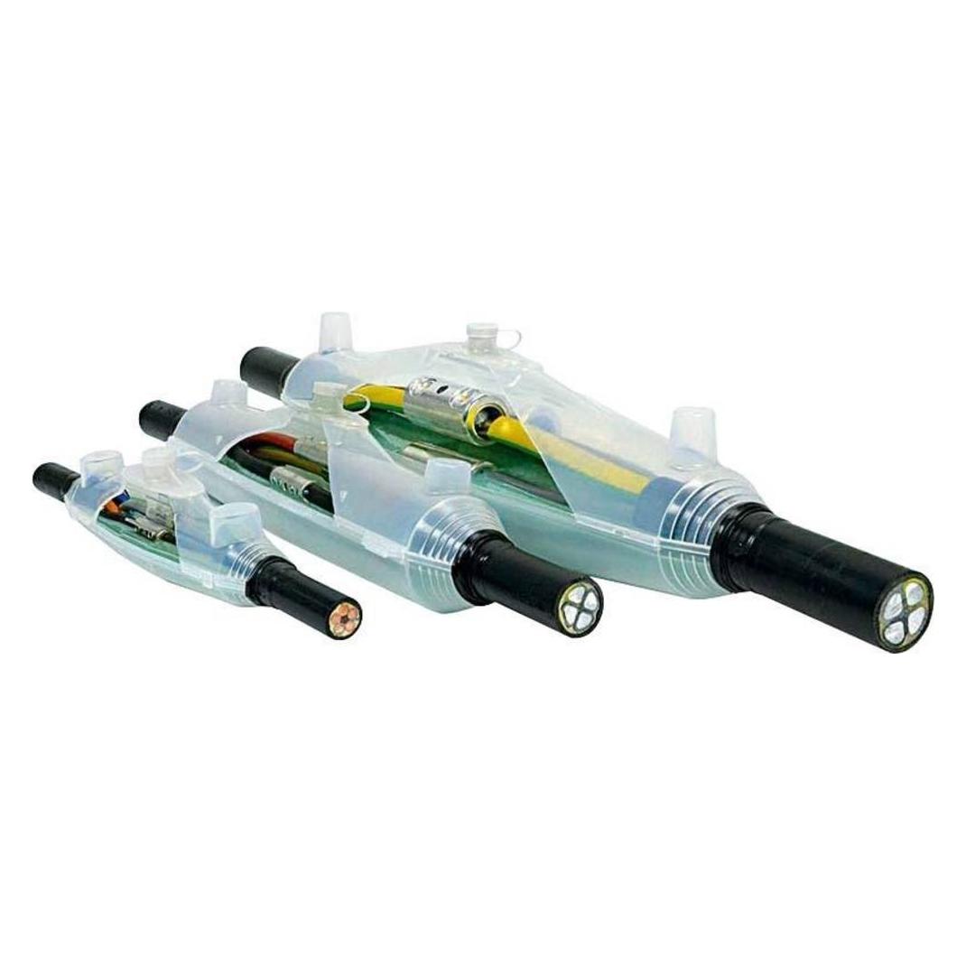 HellermannTyton Connector kit straight joint i-0 (435-00000)