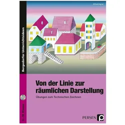 Von der Linie zur räumlichen Darstellung, Schulbücher von Alfred Aigner