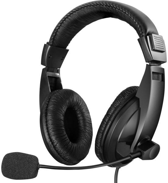 Sandberg Saver Usb Headset Large, Sort