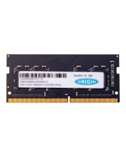 Origin Storage DDR4 16 GB SO DIMM 260-PIN 2666 MHz / PC4-21300 1.2 V ungepuffert non-ECC (OM16G42666SO2RX8NE12)