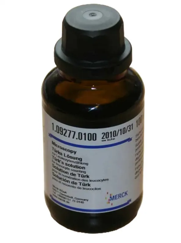 Sigmapharm Arzneimittel GmbH Türks-Lösung zur Mikroskopie (100 ml) für die Leukozählung 1.09277.0100