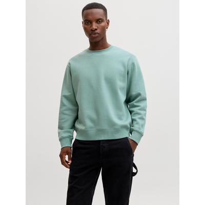Jack & Jones "JJESTAR BASIC SWEAT CREW NECK NOOS", Baumwollmischung, locker geschnitten