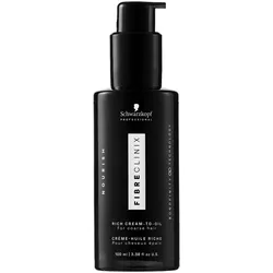 100ml Schwarzkopf Professional FIBRE CLINIX Bondfinity Rich Cream-to-Oil
