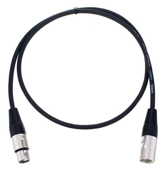 Cordial CFM 1,0 FM BK nero