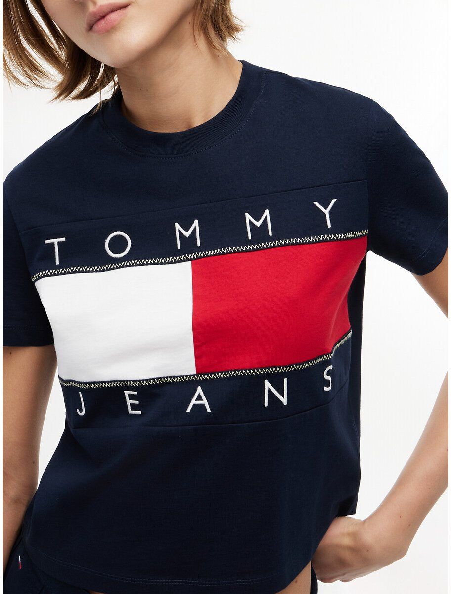 TOMMY JEANS Tee-shirt à manches courtes logo