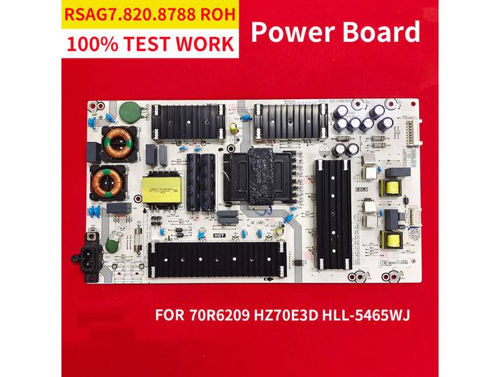 RSAG7.820.8788 Carte d'alimentation ROH pour 70R6209 HZ70E3D HLL-5465WJ Livraison après test