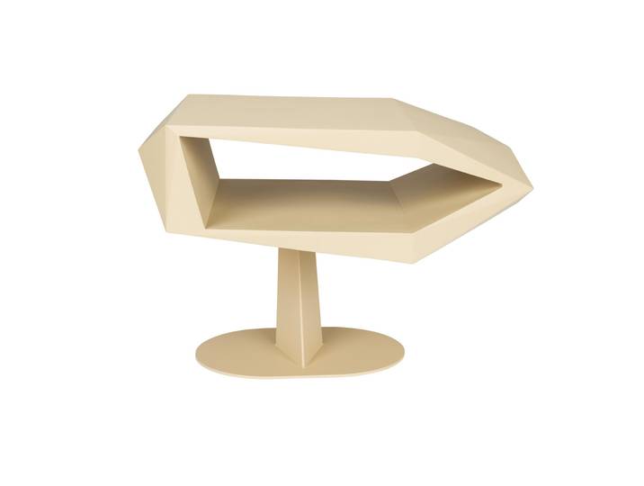 Zuiver North Beistelltisch Harz/Resin